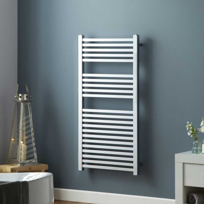 Image of Heatwave Zephyr Chrome Designer Ladder Towel&hellip;