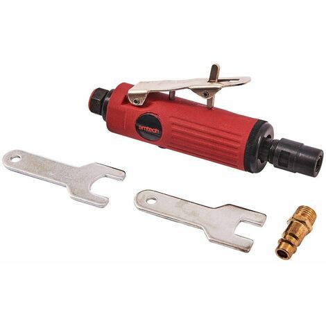 HEAVY DUTY 1/4 STRAIGHT ANGLE AIR DIE ANGLE GRINDER CUT OFF TOOL Y1600 WARRANTY