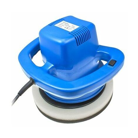 HEAVY DUTY 110W TWO HAND 240V CAR POLISHER 10 ORBITAL POLISHING MACHINE BUFFER