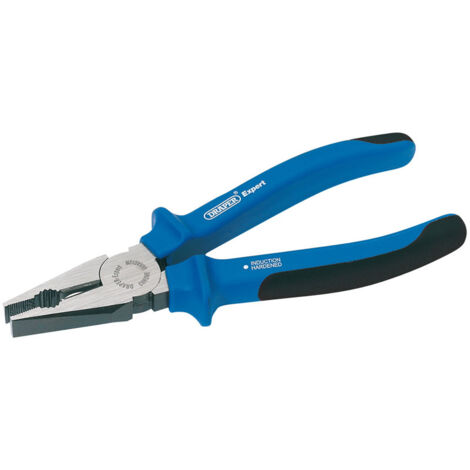 Heavy Duty 160mm Combination Pliers with Soft Grip Handles by Draper - Model 68883