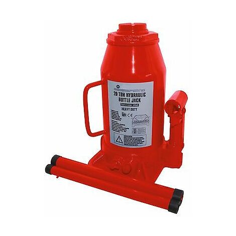 HEAVY DUTY 20 TON TONNE FLOOR HYDRAULIC LIFTING BOTTLE JACK CAR VAN TRUCK BOAT