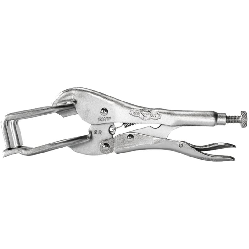 Heavy-Duty 225mm Welding Pliers with 70mm Jaw Opening and Precision Target Grip