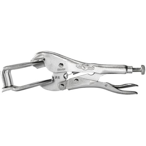 Heavy-Duty 225mm Welding Pliers with 70mm Jaw Opening and Precision Target Grip
