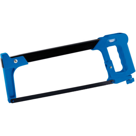 Heavy Duty 300mm Hacksaw Frame with Soft Grip Handle - Model 39245 by Draper