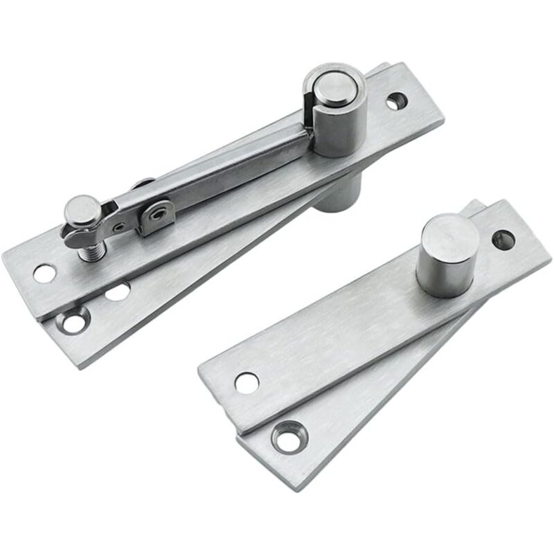 Heavy Duty 360° Rotating Bookcase Hinges for Secret/Swing Door