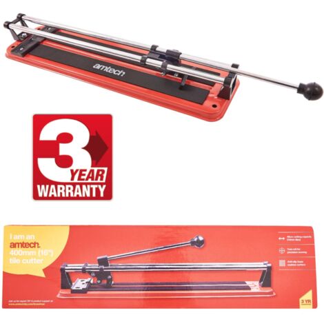 HEAVY DUTY 400MM TILE SAW HAND FLOOR & WALL TILE CUTTER CUTTING MACHINE S4425
