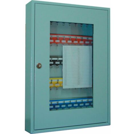 Heavy Duty 50-KEY Cabinet With Perspex Window