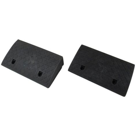 Heavy Duty Access Kerb Ramps X2 (Curb Threshold Mobility Wheelchair Scooter Motorbike)