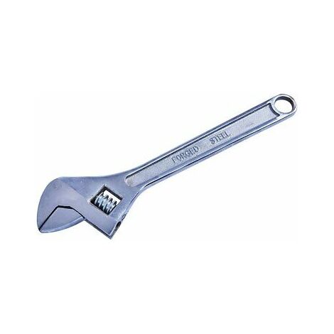 Heavy Duty Adjustable 18 450mm Spanner Wrench 55mm Wide Opening Jaw TZ SP047