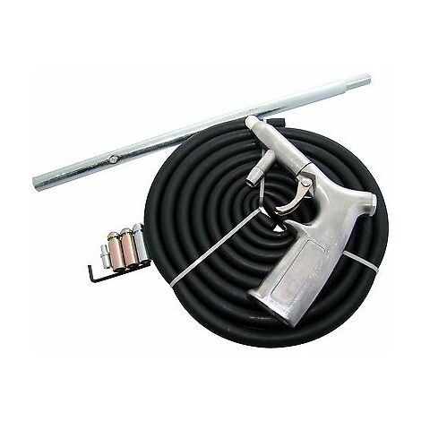 ONE STOP SHOPPING HEAVY DUTY AIR SANDBLASTER SAND BLASTING GUN HOSE SHOT BLASTER KIT AT024