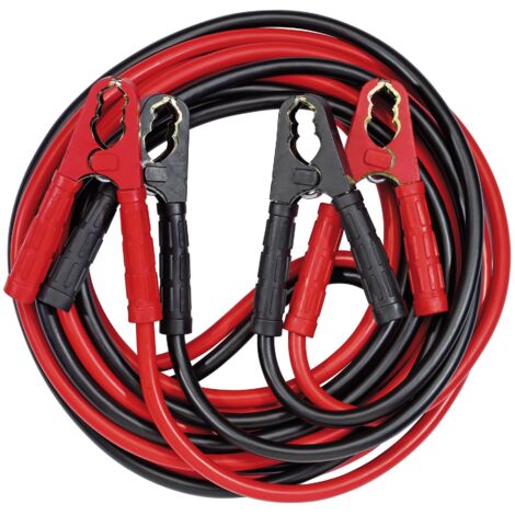 Heavy Duty Booster Cables, 6.5m x 50mm&sup2 (91874)