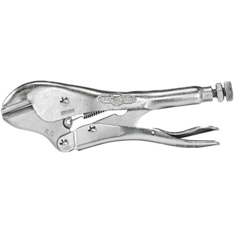 Heavy-Duty Capital Locking Pliers, 175mm Length, 30mm Clamping Capacity