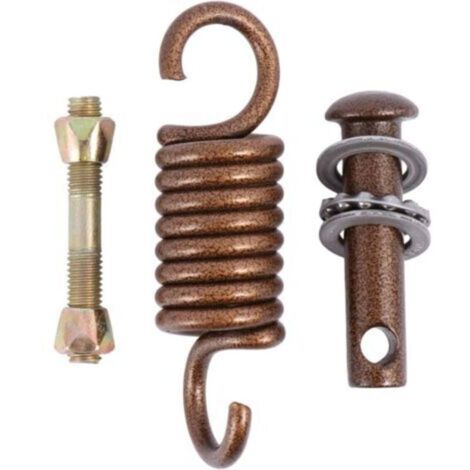 Heavy Duty Chaise Hamac Suspendu Kit Alliage Hamac Suspendu Ensemble Swing Seat Hanging Matériel Pièces Hamac Printemps Hainging Crochet Patio Fauteuil Suspendu Accessoires pour