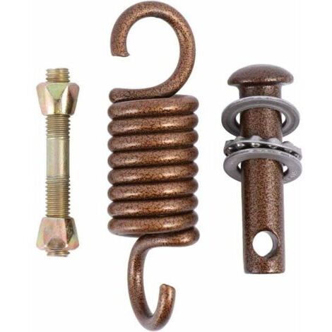 Heavy Duty Chaise Hamac Suspendu Kit Alliage Hamac Suspendu Ensemble Swing Seat Hanging Matériel Pièces Hamac Printemps Hainging Crochet Patio Fauteuil Suspendu Accessoires pour--