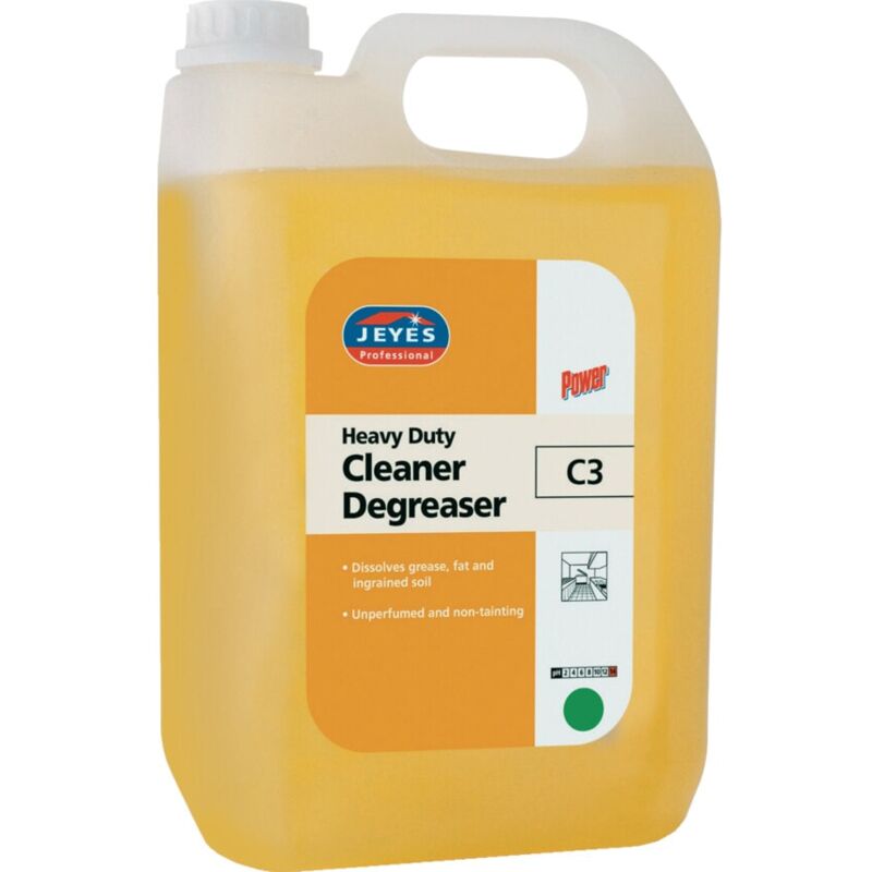 Jeyes - C3 Power Heavy Duty Cleaner Degreaser 5LTR