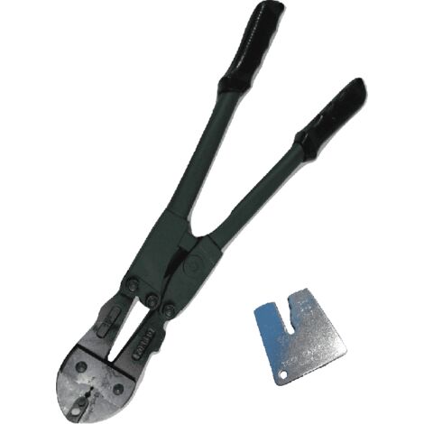Heavy Duty Crimping Tool with Gauge 4 in 1 (Fencing Ferrules Crimper Garden Wire Repair)