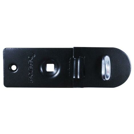 Heavy-Duty Defender Hasp and Staple Set, 120mm Security Locking Hardware for Doors and Gates
