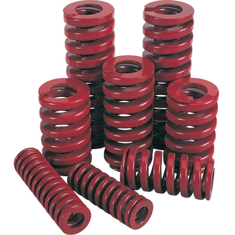 HLR-13X25 Red Die Spring - Heavy Load- you get 5 - Red - Indexa