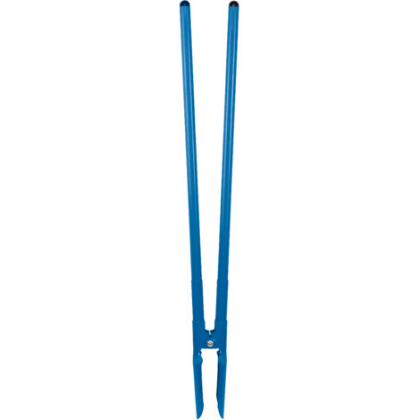 Heavy Duty Draper Metal Post Hole Digger with Steel Handles – 1410mm Length for Durable Soil Excavation