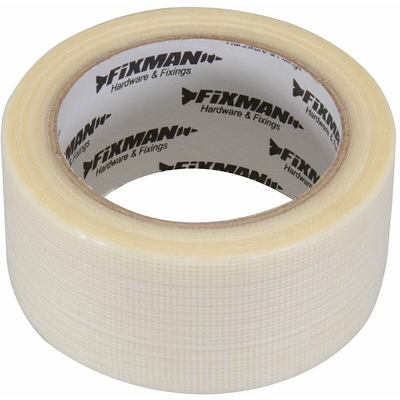 Fixman - Heavy Duty Duct Tape - 50mm x 20m Clear