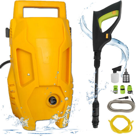Heavy-Duty Electric High Pressure Washer，Washer High Pressure Cleaner Washer 4000W Electric Pressure Washer Machine 110Bar Car Cleaner Garden Washer