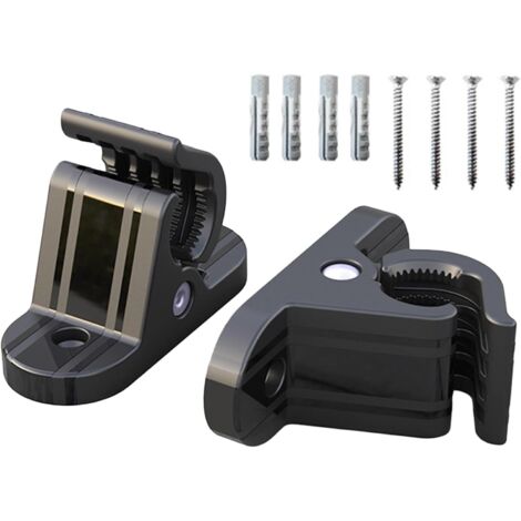 Heavy-Duty EV Charger Holder – Premium 2X Anti-Drop Wall Mount Bracket with Screws Secure and Durable Electric Vehicle Charger Hook for Neat and Efficient Charging Stations