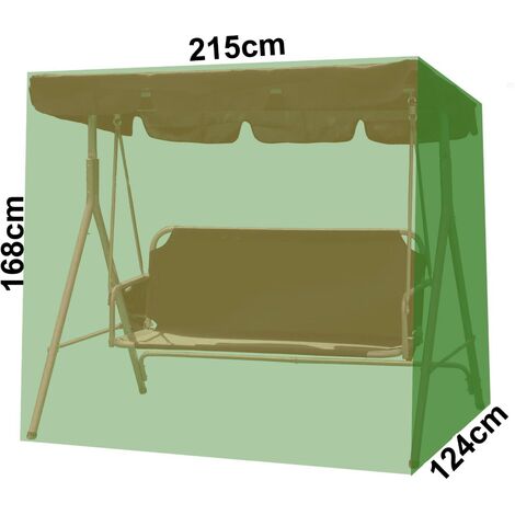 Gardman 3 seater discount swing seat cover