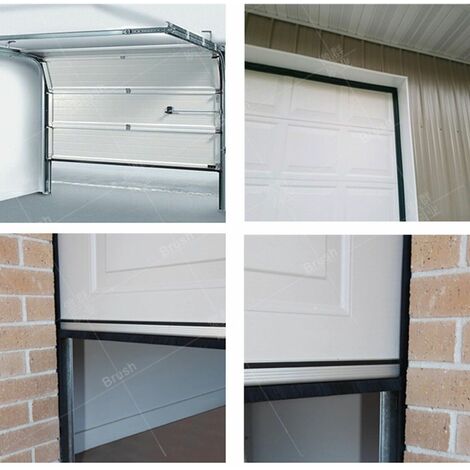 STORMGUARD Heavy Duty Garage Brush Strips Aluminum 2 x 1067mm Door Seal Draught Excluders