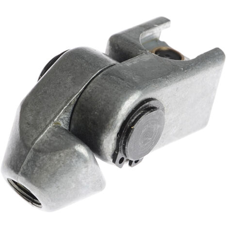 Heavy-Duty Grease Gun Knuckle Joint Connector