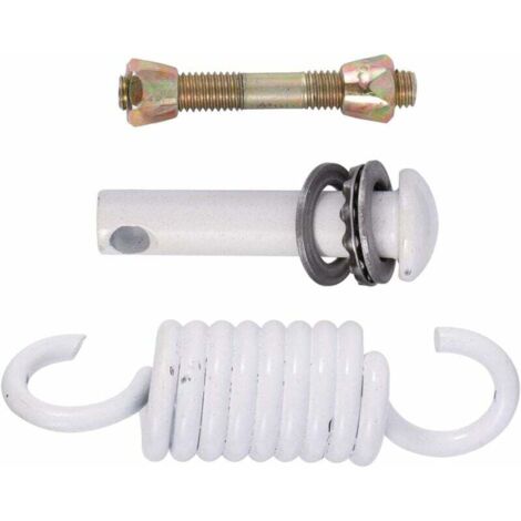 Heavy Duty Hanging Hammock Chair Kit Alloy Hanging Hammock Set Swing Seat Hanging Hardware Parts Hammock Spring Hanging Hook Patio Hanging Chair Accessories for