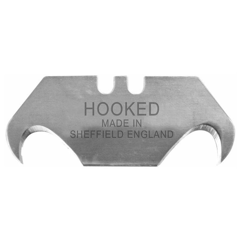 Heavy-Duty Hooked Trimming Knife Blades (Pack 10) FAITKB10UKH