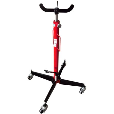 Heavy Duty Hydraulic Transmission Jack 0.5T (Gearbox Lifting Hoist Stand Garage Workshop)