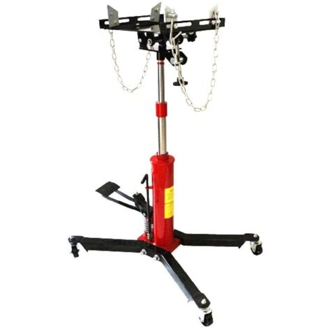 Heavy Duty Hydraulic Transmission Jack 0.5T (Gearbox Lifting Platform Chain Hoist Stand)