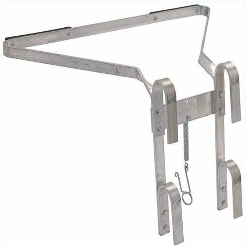 Heavy Duty I-Shape Ladder Stand Off/Ladder Stay, Fits Universal Ladder Ladders Accessory