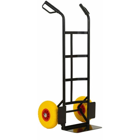 Heavy Duty Industrial Blue Steel Sack Truck