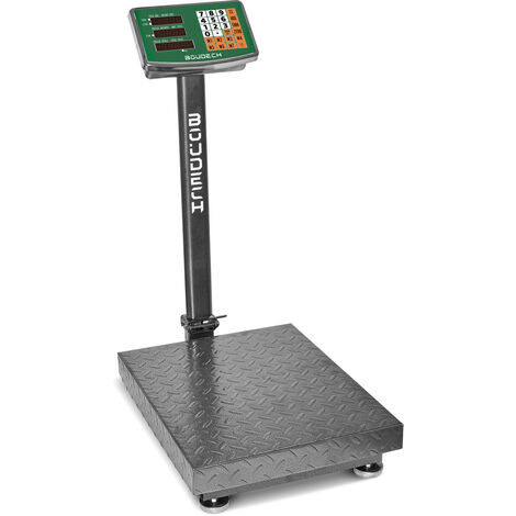Large LCD Digital Platform Scale Heavy Duty Industrial Postal Weighing UK Charge 