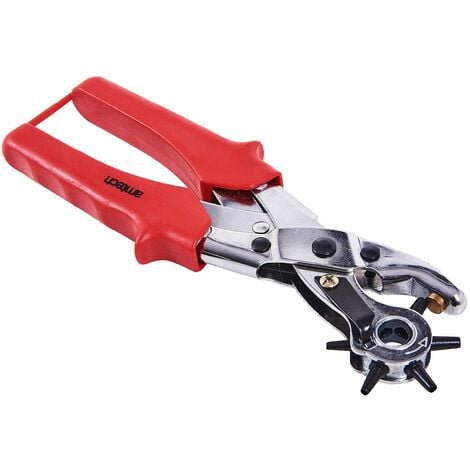 LEATHER HOLE PUNCH Pliers Maker Tool Hand Press Tool Leather Hole Punch  Tool £18.92 - PicClick UK