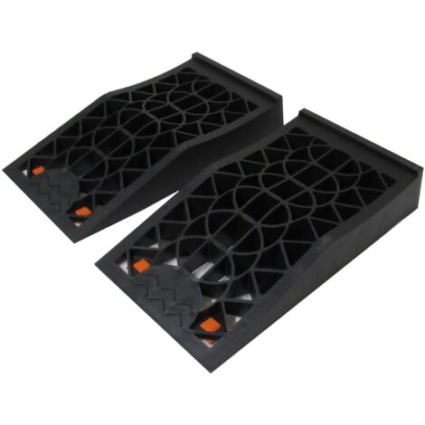 Heavy Duty Low Rise Ramps 5 Ton (Lowered Sports Car Lift Garage Service)