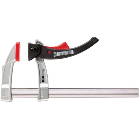 Heavy-Duty Magnesium Clamp Lever with 160x80mm Support Plate and Secure Mounting Bracket