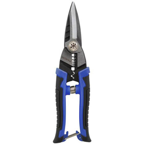 Heavy-Duty Multi Purpose Snips - 55 Carbon Steel Cutting Tool