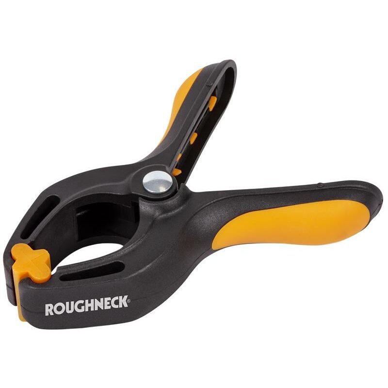 38-333 Heavy-Duty Plastic Hand Clip 75mm 3in ROU38333 - Roughneck