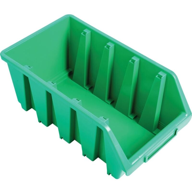 Matlock - MTL4 hd Plastic Storage Bin Green - Green