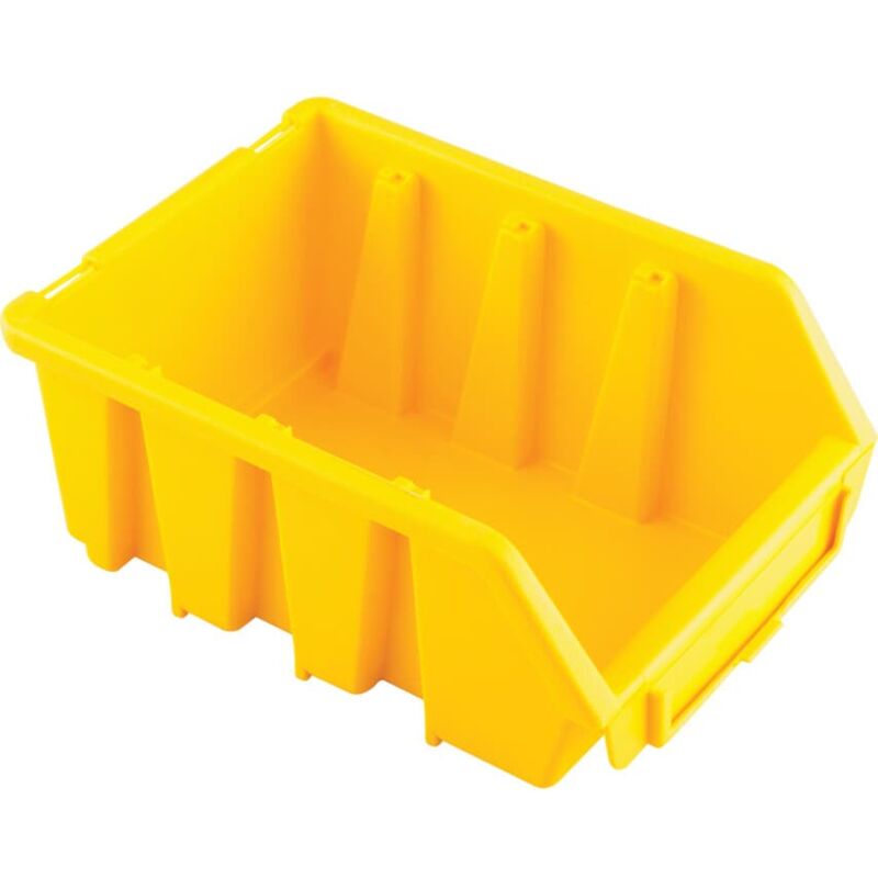 Matlock - MTL2 HD Plastic Storage Bin Yellow