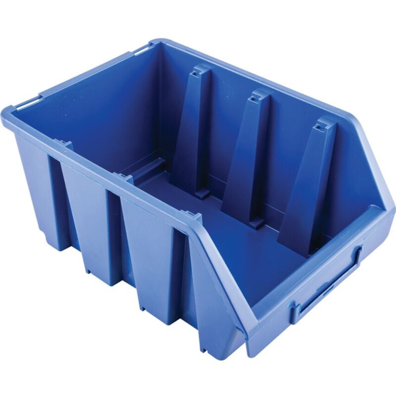 Matlock - MTL3 hd Plastic Storage Bin Blue - Blue