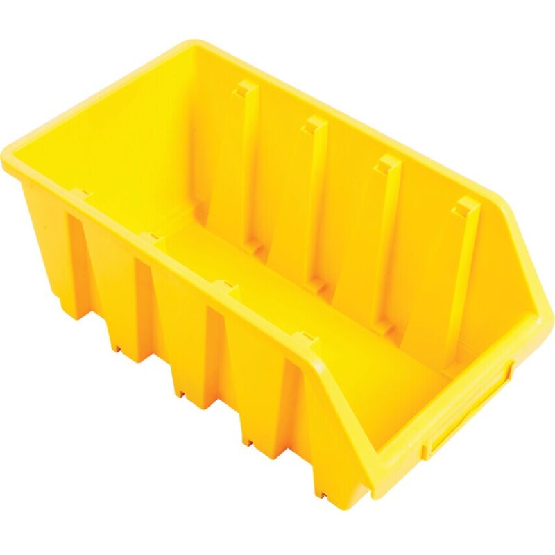 Matlock MTL4 HD Plastic Storage Bin Yellow