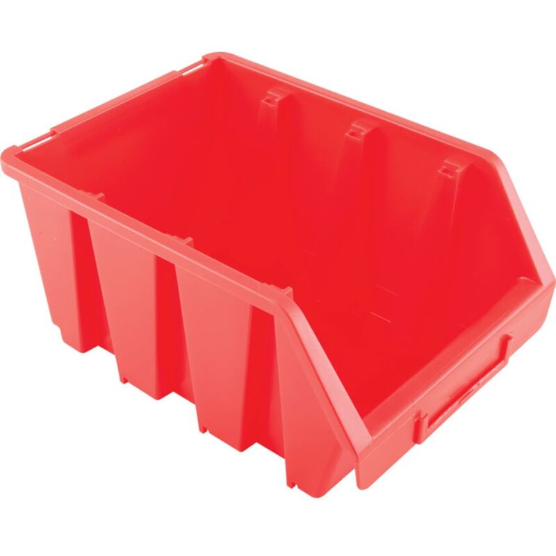 Matlock - MTL3 HD Plastic Storage Bin Red