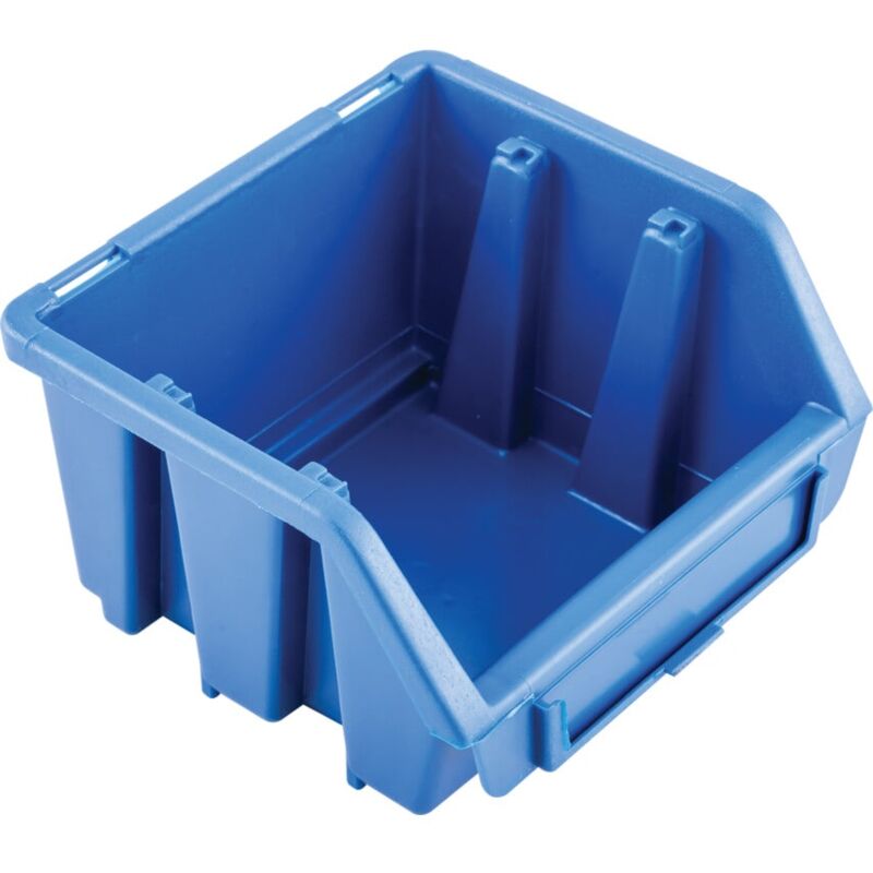 Matlock MTL1 HD Plastic Storage Bin Blue- you get 5
