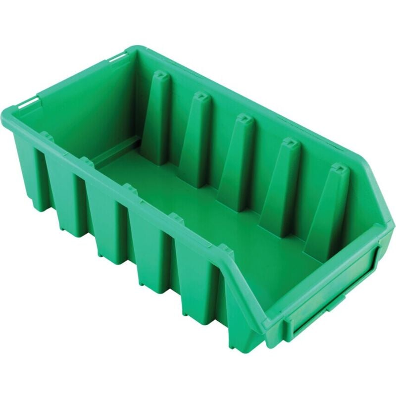 Matlock - MTL2A HD Plastic Storage Bin Green