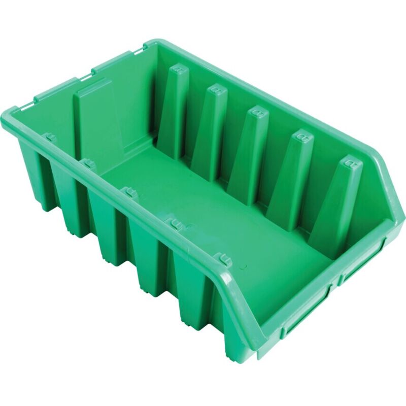 MTL5 HD Plastic Storage Bin Green - Matlock
