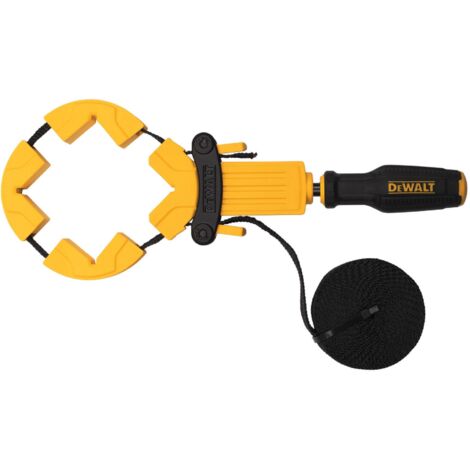 Heavy-Duty Polyamide Strap Clamp with 4.5m Length and 454kg Clamping Force – Compatible with DEWALT DWHT83839-0